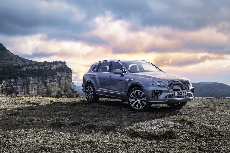  Bentley Bentayga V8 2020 года  (WW) (фото 17 из 37)